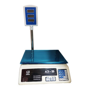 Balanza Digital Recargable 30 kg ACS-30 Dahongying