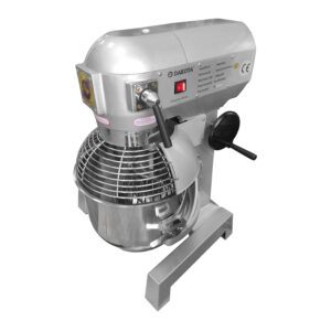 Maquina Batidora Cap. 20 Lt Bdk-20 Dakota Color Gris