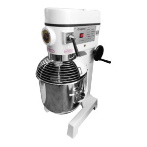 Maquina Batidora Cap. 30 Lt Bdk-30k Dakota Cabeza Alta Color Blanco