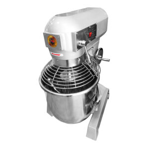Maquina Batidora Cap. 30 Lt Bdk-30k Dakota Cabeza Alta Color Gris