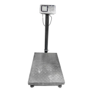 Balanza con Plataforma Cap. 500KG PF-500B T./Acero CORETTO