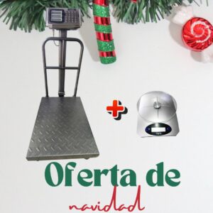 Balanza con Plataforma Capacidad 300 KG PF-300C CORETTO