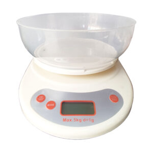Balanza Digital repostera de 5Kg-1Gr