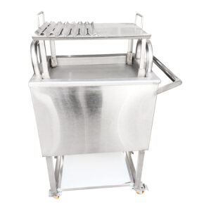 Caja China 10 Kilos Acero Inoxidable