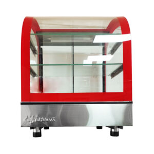 Vitrina exhibidora Color Rojo