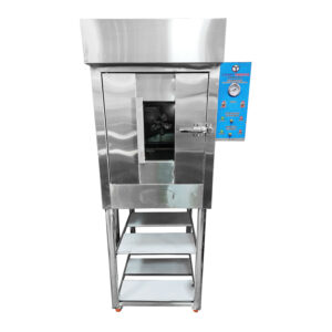 Horno Semi Automático de 4 Bandejas