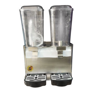 Máquina Refresquera Chichera 2 Tolvas 18 Lt Acero Dakota RDK-182