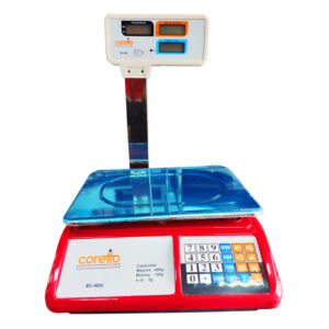 Balanza Digital Recargable 40 kg EC-40G CORETTO