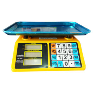 Balanza Digital Recargable 30 kg NC-30K CORETTO