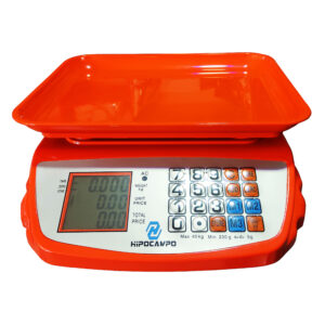 Balanza Digital Recargable 30 kg HIPOCAMPO