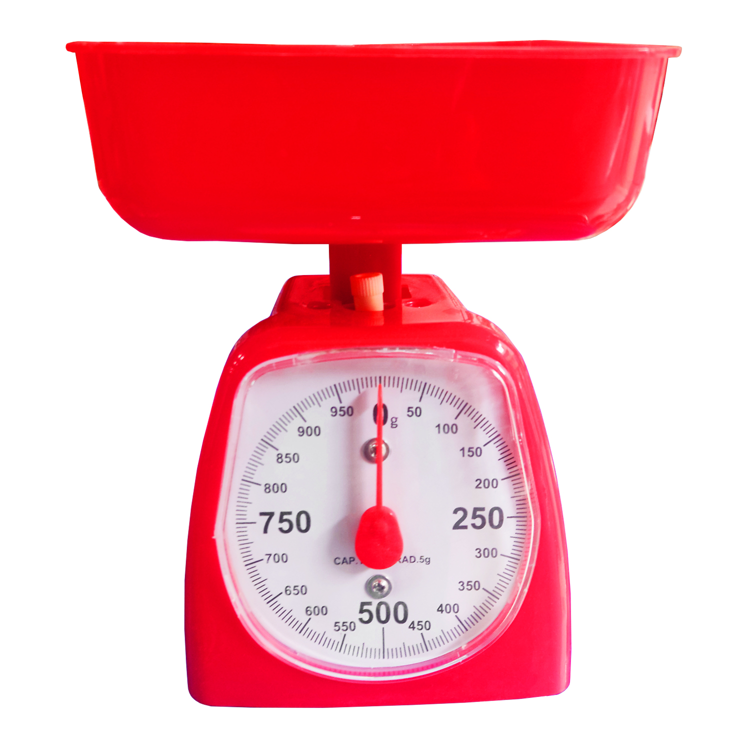 Balanza Manual Para Cocina Carga Máxima 1 Kg Con Bandeja