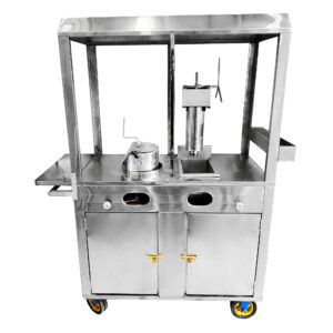 Carrito de Popcorn y churrera