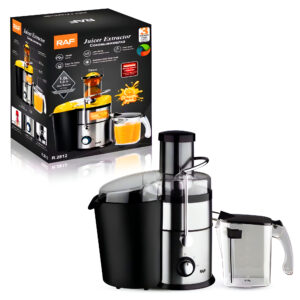 Extractor compacto de jugo de frutas y verduras R.2812 RAF