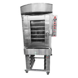 Horno con vaporizador