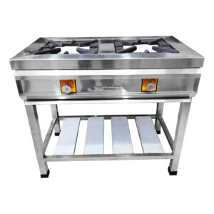 Cocina Industrial de 2 Hornillas