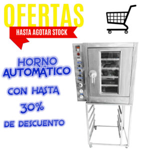 oferta Horno de 4 Bandejas