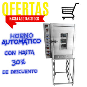 oferta Horno de 4 Bandejas