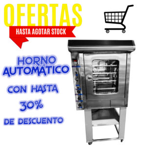 oferta Horno de 4 Bandejas