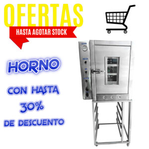 oferta Horno de 4 Bandejas