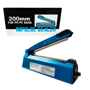 Selladora de Bolsa 20cm. Metal DFWJ-30