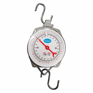 Balanza Colgante 50kg Scale Analógica Tipo Reloj