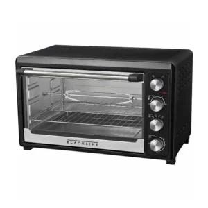Horno electrico 60L negro GR-60A BLACKLINE
