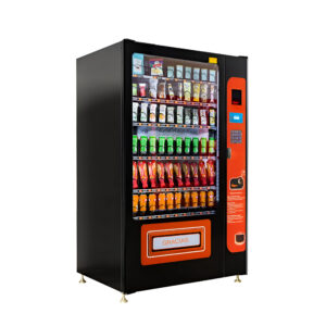 Máquina Expendedora Aperitivos y Bebidas con Pantalla XP-01