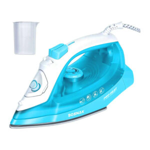 Plancha Vapor Bosnak Base Cerámica Antiadherente 2200w Bk011