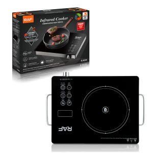Cocina Eléctrica Infrarroja portátil R.8026 RAF